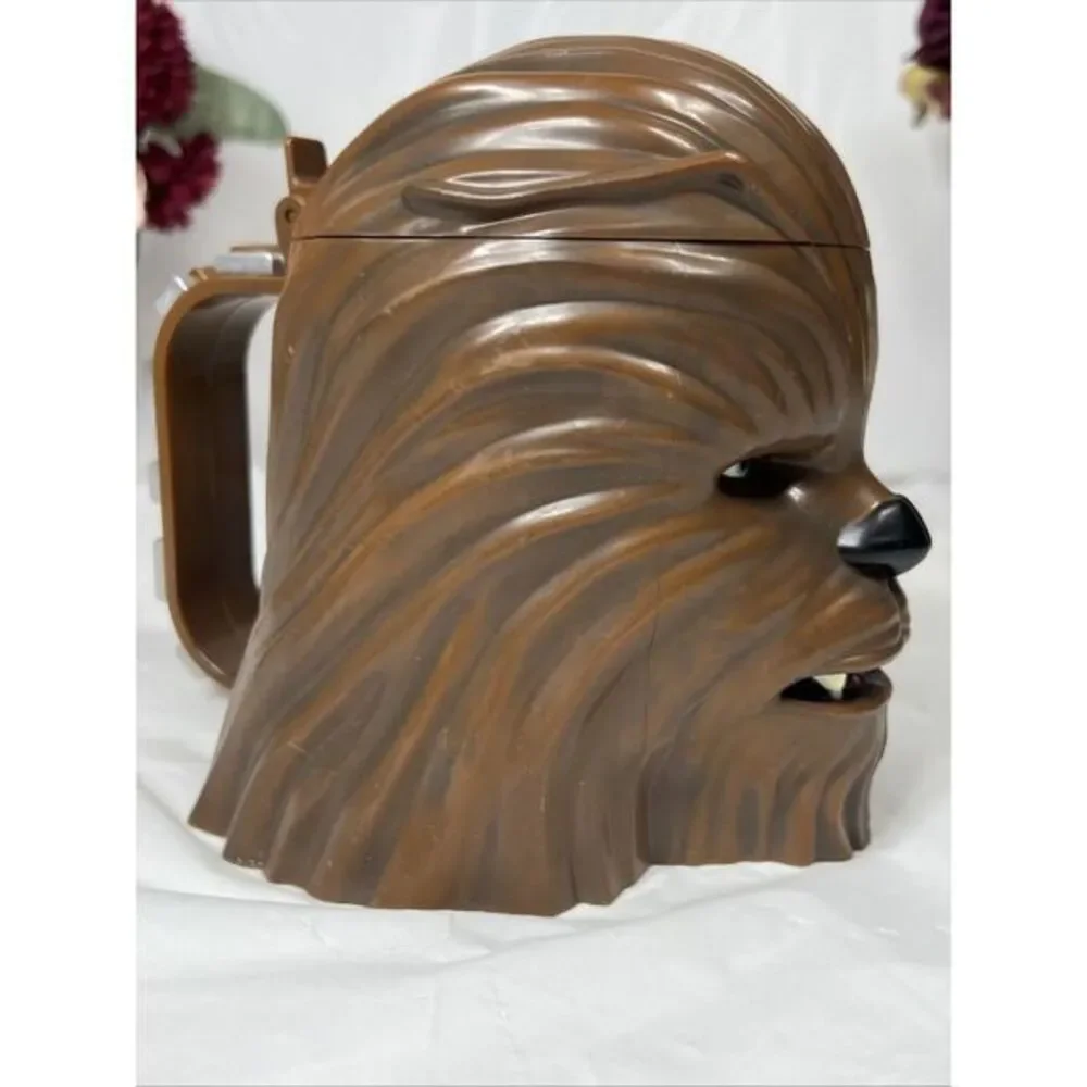 Disney Parks‎ Chewbacca Star Wars Drinking Figure Mug Souvenir Cup